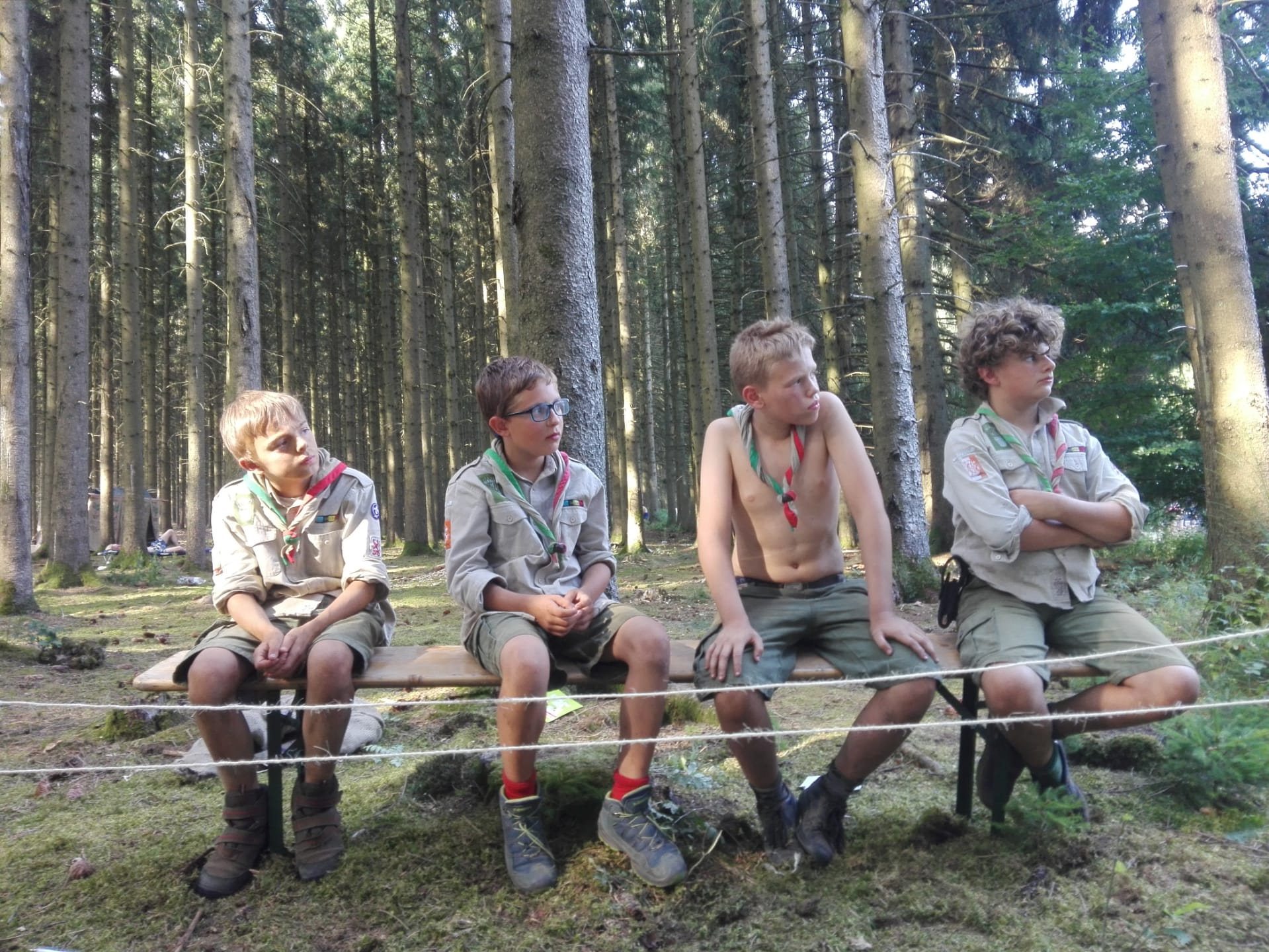 Sint-Martinus den XIIde - Kamp Losange JVK